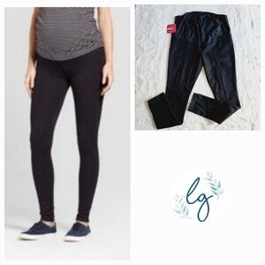 Isabel Maternity, Over Belly Ponte Maternity Pants (Large) PT7-AQ